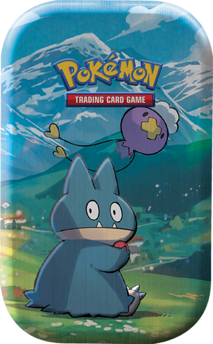 Sinnoh Stars Mini Tin - Pokemon kaarten