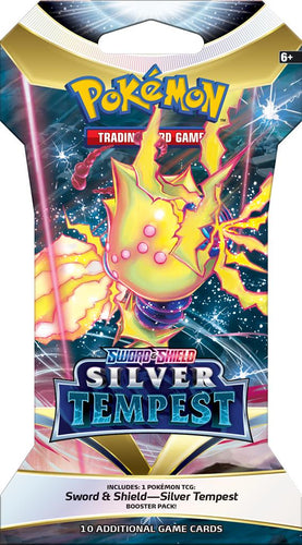 Silver Tempest Sleeved Boosterpack - Pokemon kaarten