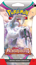 Afbeelding in Gallery-weergave laden, Paldea Evolved Sleeved Boosterpack - Pokemon kaarten
