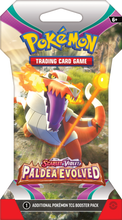 Afbeelding in Gallery-weergave laden, Paldea Evolved Sleeved Boosterpack - Pokemon kaarten
