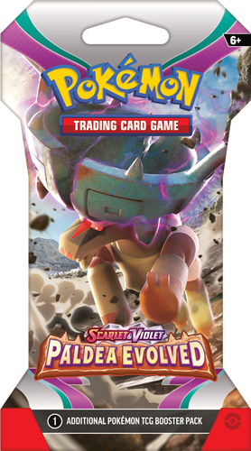 Paldea Evolved Sleeved Boosterpack - Pokemon kaarten
