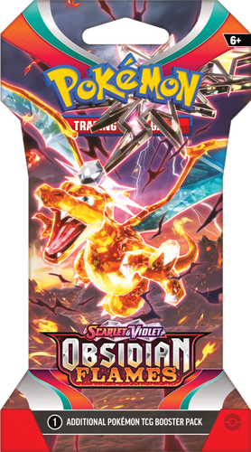 Obsidian Flames Sleeved Boosterpack - Pokemon kaart