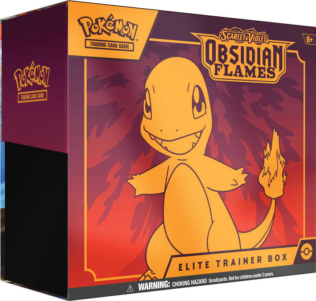 Obsidian Flames - Elite Trainer Box - Pokemon kaarten