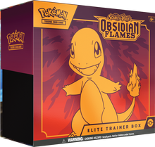 Afbeelding in Gallery-weergave laden, Obsidian Flames - Elite Trainer Box - Pokemon kaarten
