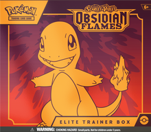 Afbeelding in Gallery-weergave laden, Obsidian Flames - Elite Trainer Box - Pokemon kaarten
