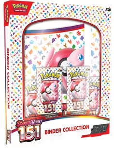151 binder collection box - pokemon kaarten