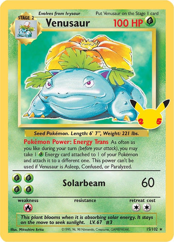 Venusaur - Pokemon kaart kopen