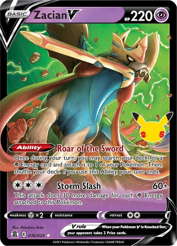Zacian V - Pokemon kaart kopen