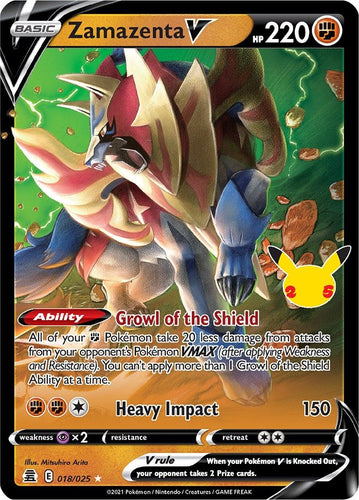 Zamazenta V - Pokemon kaart kopen