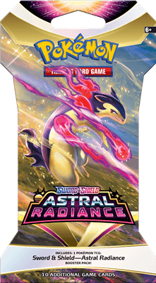 Astral Radiance Sleeved Boosterpack - Pokemonkopen