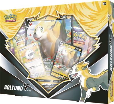 Boltund V Collection Box - Pokemon kaarten