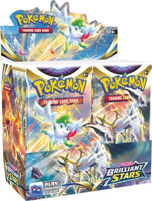 Brilliant Stars Boosterbox - Pokemon kaarten