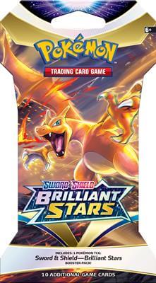Brilliant Stars Boosterpack - Pokemon kaarten