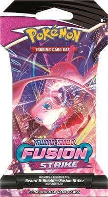 Fusion Strike Boosterpack - Pokemon kaart