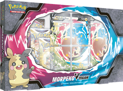 Morpeko V Union Special Collection Box - Pokemon kaarten