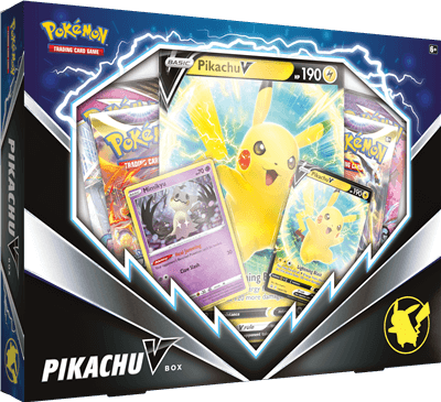 Pikachu V Collection Box - Pokemon kaarten