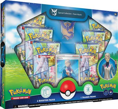 Pokemon Go - Blue Special Team Box - Pokemon kaarten kopen