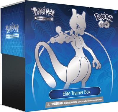 Pokemon Go - Elite Trainer box - Pokemon kaarten kopen