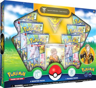 Pokemon Go - Yellow Special Team Box - Pokemon kaarten kopen