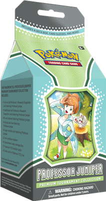 Professor Juniper Tournament Collection - Pokemon kaarten