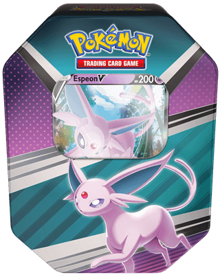 Spring Tin Espeon V - Pokemon kaarten