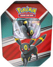 Afbeelding in Gallery-weergave laden, Spring Tin Umbreon V - Pokemon kaarten
