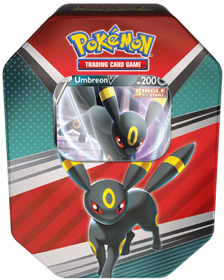 Spring Tin Umbreon V - Pokemon kaarten