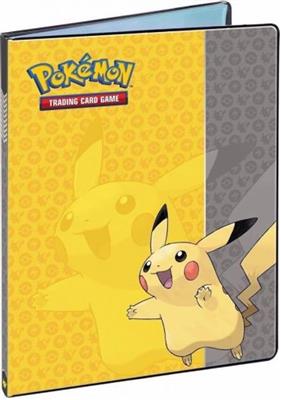 Verzamelmap Pikachu 4 Pocket - Pokemon kaarten