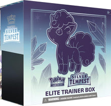 Afbeelding in Gallery-weergave laden, Silver Tempest - Elite Trainer box - Pokemon kaarten kopen - Pokemonkopen
