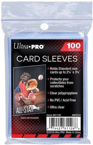 ultra pro penny sleeves